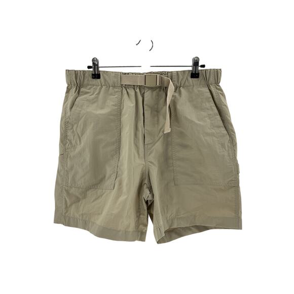 Todd Snyder X Gardenheir 6" 'Garden Work' Beige Polyamide Short Size M - Picture 2 of 4